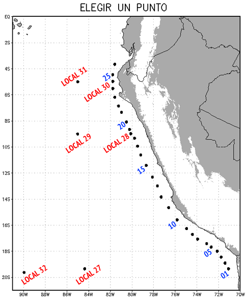 Mapa Peru